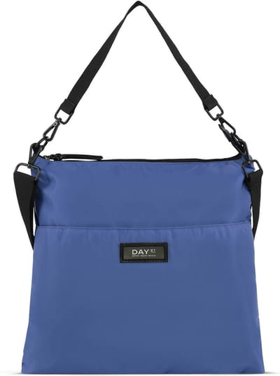 DAY ET Schoudertas Gweneth Classic Practic Hobo Federal Blue Blauw