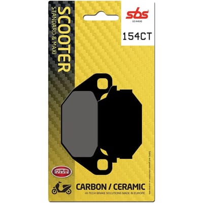 Motorfiets remblokken SBS 154CT