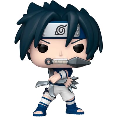 Naruto Sasuke Uchiha vinylfiguur 1965 Unisex Funko Pop! - Neutraal - Standard