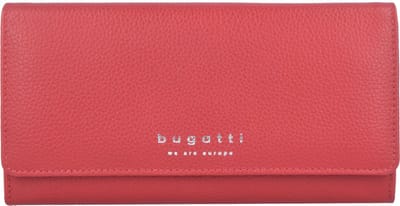 Bugatti Linda Portemonnee Leer 19 cm - Dames - Horizontaal - rot