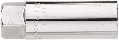 Bougiesleutel - Dopsleutel - Motoronderhoud - Versterkt Staal - 3/8-inch - Chroom