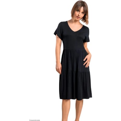 Midi-jurken Admas Zomerjurk met slipe mouwen Cute