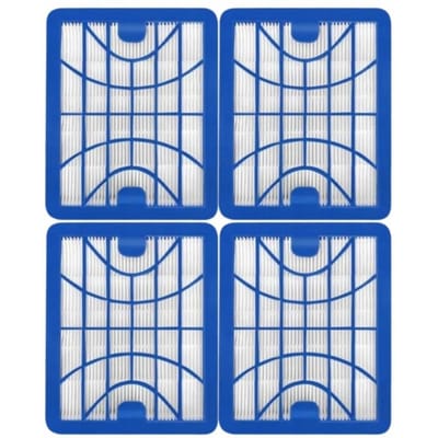AreoSe - HEPA-filter voor Zelmer Odyssey Jupiter Syrius - 4 stuks