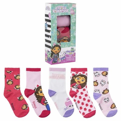 Sokken Gabby's Dollhouse 5 Onderdelen - 27-30