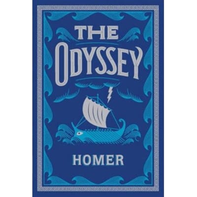 De Odyssee Barnes & Noble Verzamelaarseditie door Homerus Paperback Boek 9781435163102