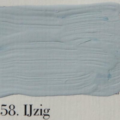 l'Authentique kleur 58- Ijzig