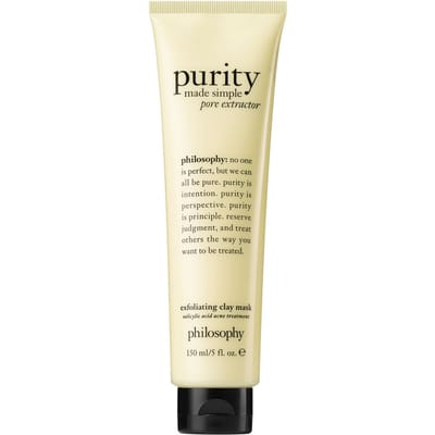 Philosophy Skin Care Face Masks & Peels Pore Extractor Clay Mask
