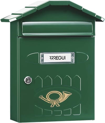 Solacis Brievenbus op paal - Brievenbus - Wandbrievenbus - Brievenbussen - Must have!