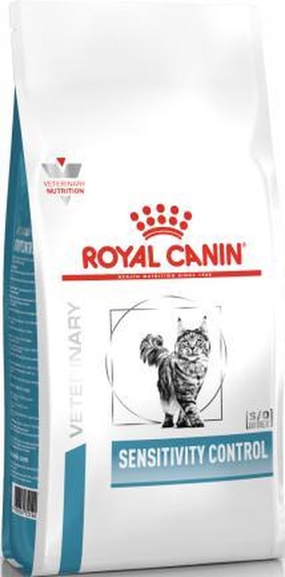 RC VHN GEVOELIGHEIDSCONTROLE VOOR KATTEN 400G