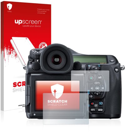 upscreen - Screenprotector voor Pentax 645Z - Folie Beschermfolie transparant