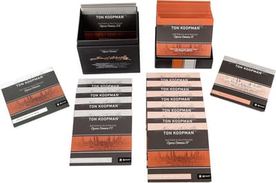 Opera Omnia - Buxtehude Collector's Box - Ton Koopman