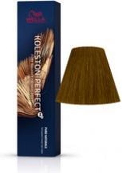 Vopsea Permanenta Wella Professionals Koleston Perfect 7/03, Blond Mediu Natural Auriu, 60ml