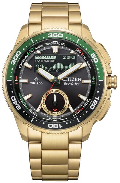 Citizen JV3002-51E Promaster Wave Tracker Eco-Drive horloge