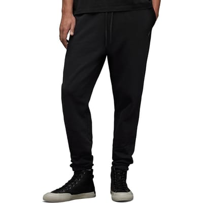 AllSaints Finley Sweatpant Jet Black Size: XXL | Sweatpants Outlet | Heren | Zwart