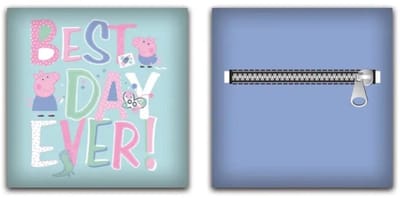 Peppa Pig sierkussen Best Day Ever - 35X 35Cm