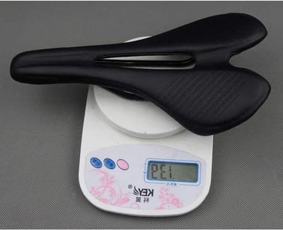 Fiets Zitkussen - Fietsstoeltje Bagagedrager - Comfortabel Fietsen - Ergonomisch Ontworpen - Universeel - Wit