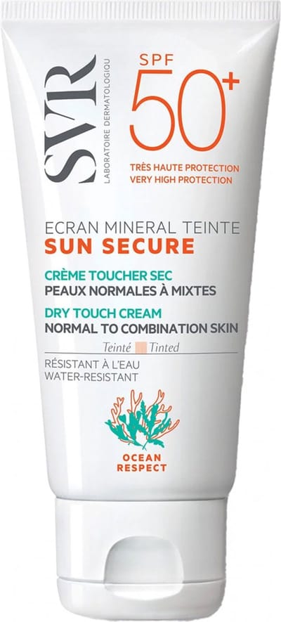 SVR Sun Secure Minerale Getinte Zonnecrème SPF50+ 60ml