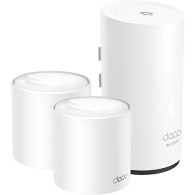 TP-Link Deco X50 2-pack + Deco X50 Outdoor