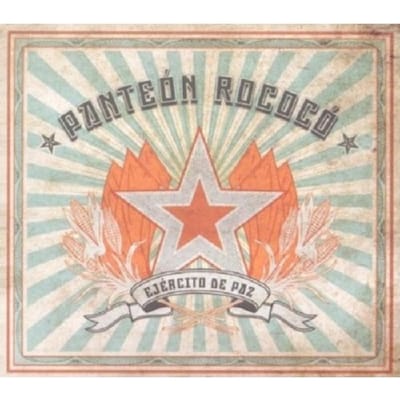 Panteón Rococó - Ejército De Paz (CD)