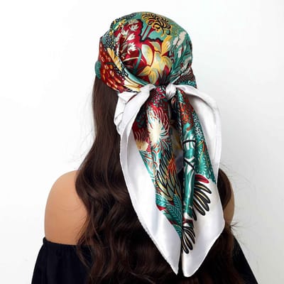 Zomer sjaal - Festival - Headscarf - Festival accessoire - Bandana - Glans