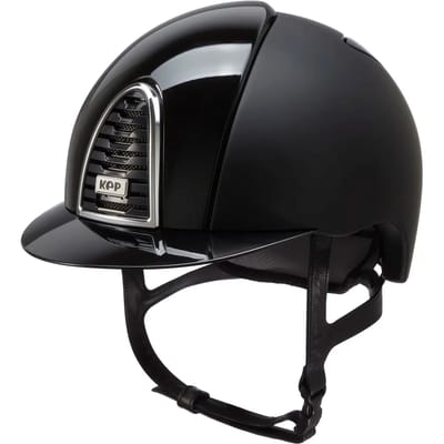 Standaard vizierhelm KEP Cromo 2.0 Textile/Polish