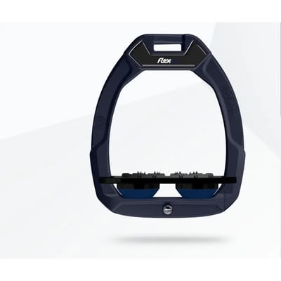Plat Ultra Grip Veiligheidsbeugels Blauw/Zwart/Marine Flex-On Safe-On