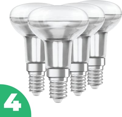 Trixline - Gloeilamp Reflector R50 25W E14 - 4 stuks