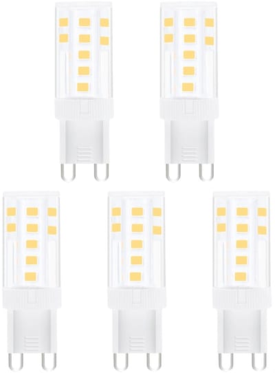Modee LED Lamp G9 - 3.5W 2700K 350 LM 230V - LED Lamp insteek - Warm Wit - 5 stuks
