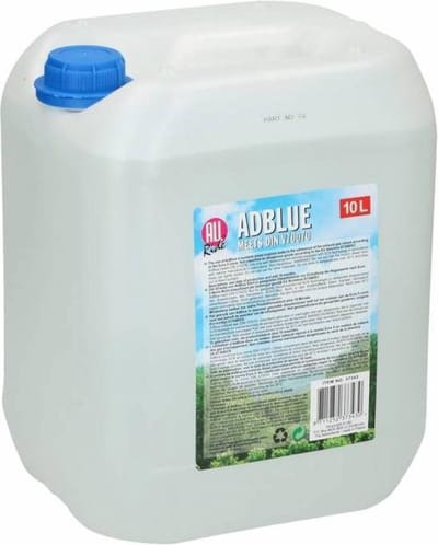 All Ride AdBlue 10 Liter - Jerrycan met Draaidop - Geschikt voor Dieselmotoren