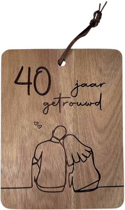 40 jaar getrouwd - 40 jaar getrouwd cadeau - 40 jaar getrouwd versiering - 40 jaar getrouwd kaart - Hulde aan het bruidspaar 40 jaar - Robijn huwelijk - 40 jaar huwelijk - 40 jaar huwelijk cadeau - Trouwdag - Trouwdag cadeau - Trouwdag jubileum