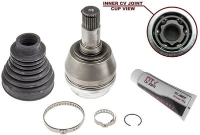Homokineet reparatieset, Aandrijfas OEM A2463302700