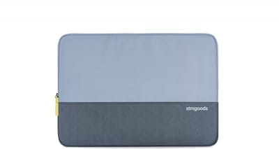 STM Origin Sleeve - Laptoptas - 16 inch - Laptophoes - Glacier Blue