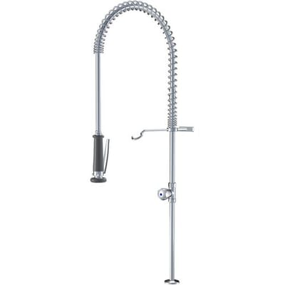 KWC Gastro single lever sink mixer with dishwashing spray for professional kitchen K.24.40.60.000C34