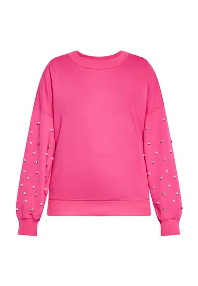 Faina Sweatshirt Dames roze