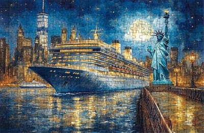 Legpuzzel 1500 Stukjes - Puzzel Volwassenen - Ontspanning Thuis - Siberische Stam Hout - 90x60cm - Vrijheidsbeeld