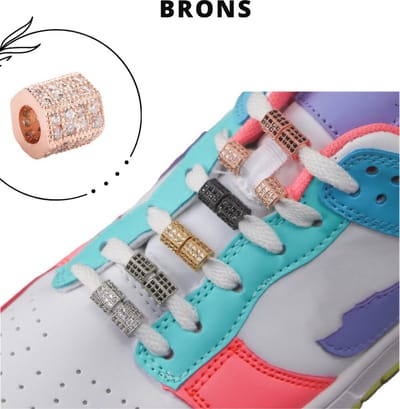 Beste Veters - Schoenaccessoires - Veter gesp - Schoen accessoire - Schoen bedel brons - Tags - Veter gesp diamant