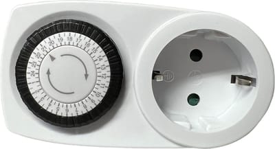 Arcas - Mechanische timer wit