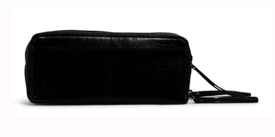 MUUD Harmony. Handgemaakt leren handwerktas. 9x22cm