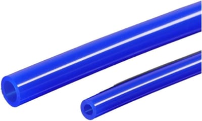 Flexibele Siliconen Slang - Rubberen Buisslang - Luchtirrigatie Toepassen - Hoge Flexibiliteit - 10 Meter - Blauw