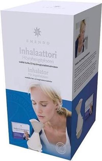 Emendo Inhalator incl. inhalatieolie 5 ml