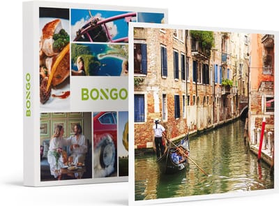 Bongo Bon -Romantisch Venetië: 2 Nachten En Traditionele Gondeltocht- Cadeaukaart