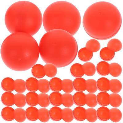 Dailygoods- Lotterieballen 25 stuks - Kleurrijk - PP-materiaal