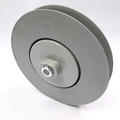 Reductie Lintschijf Rolluik - Diameter 21cm - 2,6:1 - Lintschijf Zware Rolluik - Voor Grote Rolluik - Lint wiel - Reductiewiel Inbouwrolluik - Reductieschijf Selve
