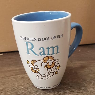 Mok sterrenbeeld RAM