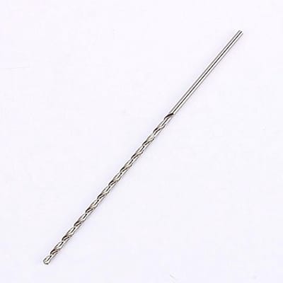 Dailygoods - HSS Twisted Boor Bit - Voor Hout en Beton - 3mm - Geschikt voor Tegels en Meer - Hoogwaardige Boor - Precisie en Duurzaamheid