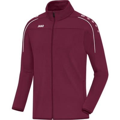 Jako Classico Trainingsvest Heren - Bordeaux | Maat: 3XL