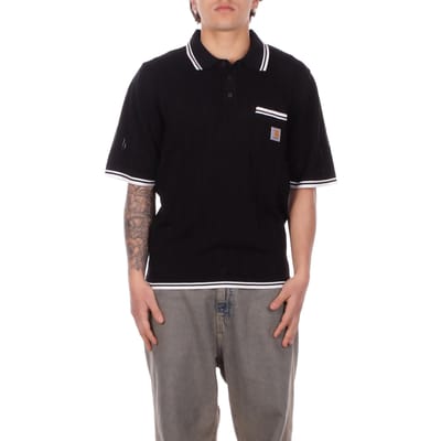 Carhartt T-shirts en Polo Zwart