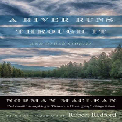 A River Runs through It en Andere Verhalen door Norman Maclean Paperback Boek 9780226472065