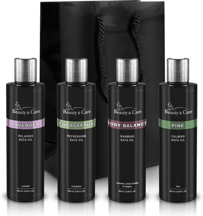 Cadeaupakket Badolie Classic XL - Beauty & Care - 1 Set. new