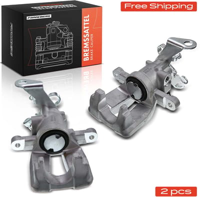 Frankberg 2x Remklauw Achteras voor Fiat Grande Punto